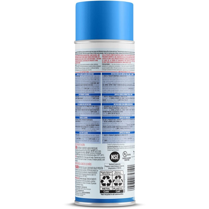 Image of Professional Easy-Off 85260 Fume Free Over Cleaner, 24 oz (1.50 lb), Lemon Scent, Fume-free, White, 1 Each