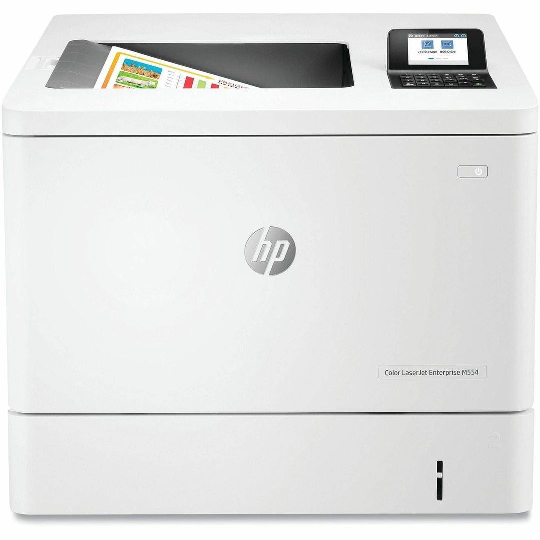 Image of HP Laserjet Enterprise M554dn Laser Printer