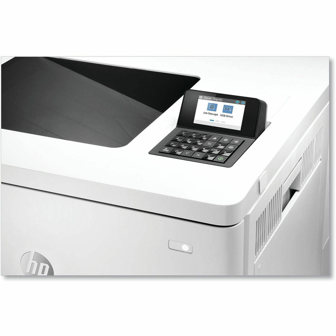 Image of HP Laserjet Enterprise M554dn Laser Printer
