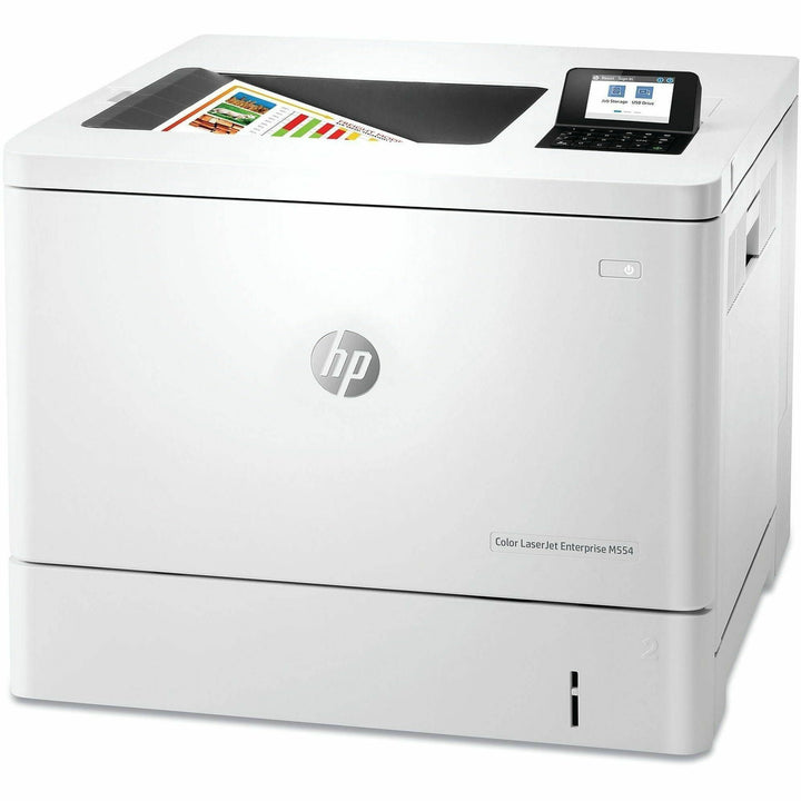 Image of HP Laserjet Enterprise M554dn Laser Printer