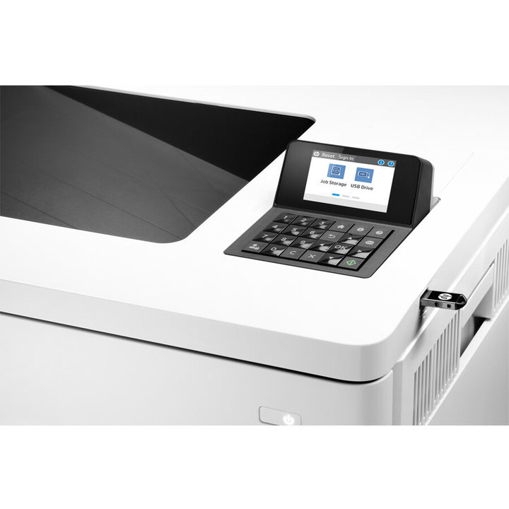 Image of HP Laserjet Enterprise M554dn Laser Printer