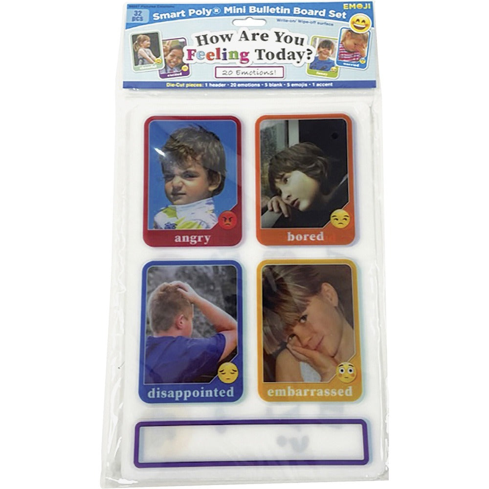 Image of Ashley Productions, Inc. Bulletin Brd Set,Mini,PictureEmotions,32-PieceSets,MI