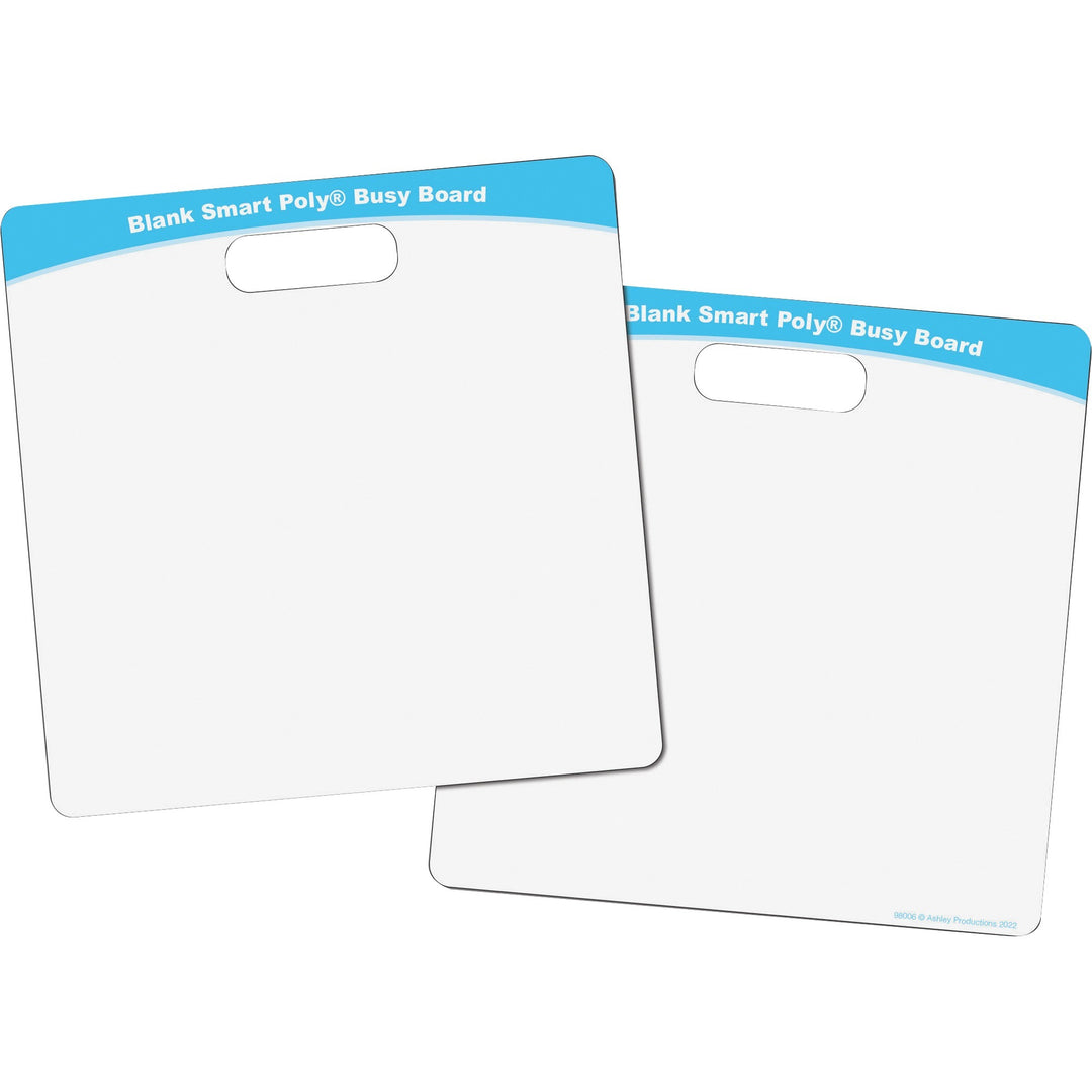 Image of Ashley Productions, Inc. Dry-erase Board,Blank,10-3/4"x10-3/4",MI