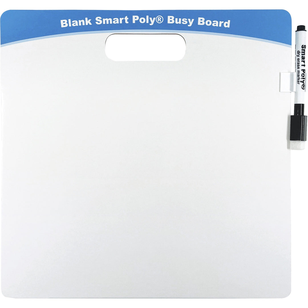 Image of Ashley Productions, Inc. Dry-erase Board,Blank,10-3/4"x10-3/4",MI