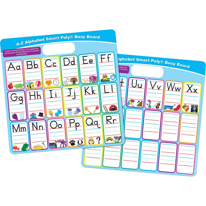 Image of Ashley Productions, Inc. Dry-erase Board,Alphabet,10-3/4"x10-3/4",MI