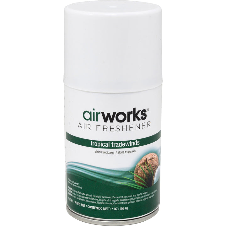 Image of HOSPECO® Air Freshener,Tropical,Metered Spray,f/Airworks,7oz,12/CT