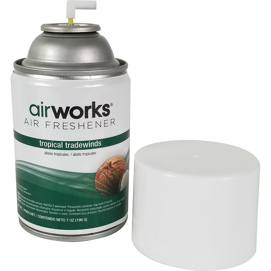 Image of HOSPECO® Air Freshener,Tropical,Metered Spray,f/Airworks,7oz,12/CT