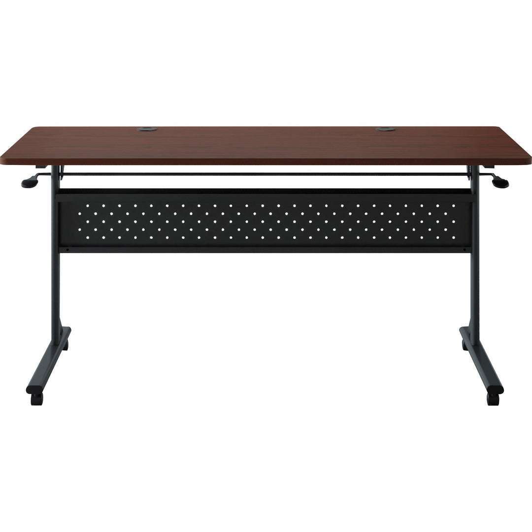 Image of Lorell 60760 Shift 2.0 Flip and Nesting Mobile Table