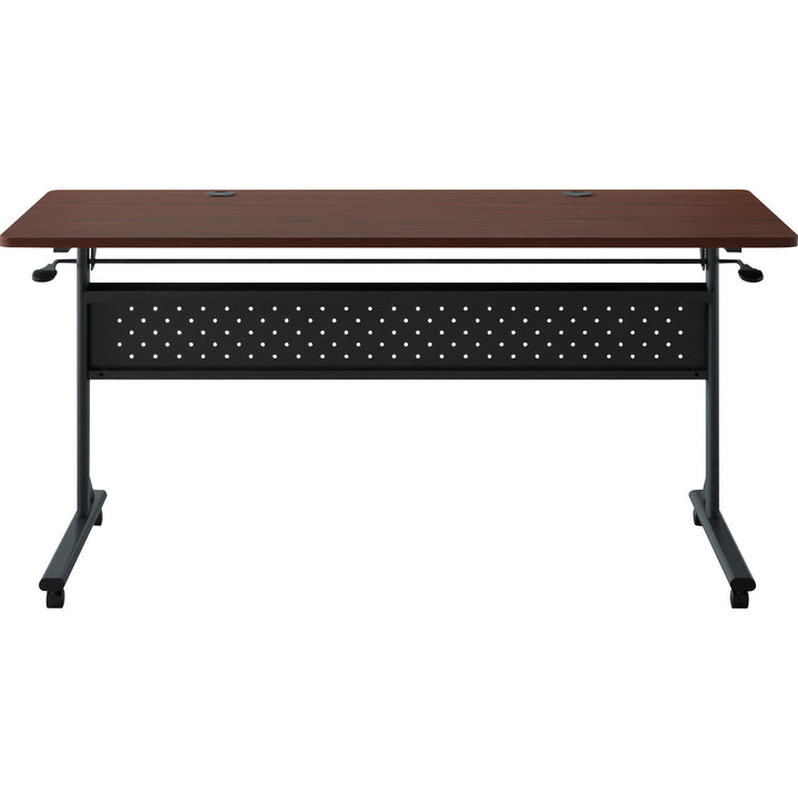 Image of Lorell 60760 Shift 2.0 Flip and Nesting Mobile Table