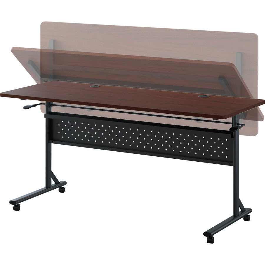Image of Lorell 60760 Shift 2.0 Flip and Nesting Mobile Table