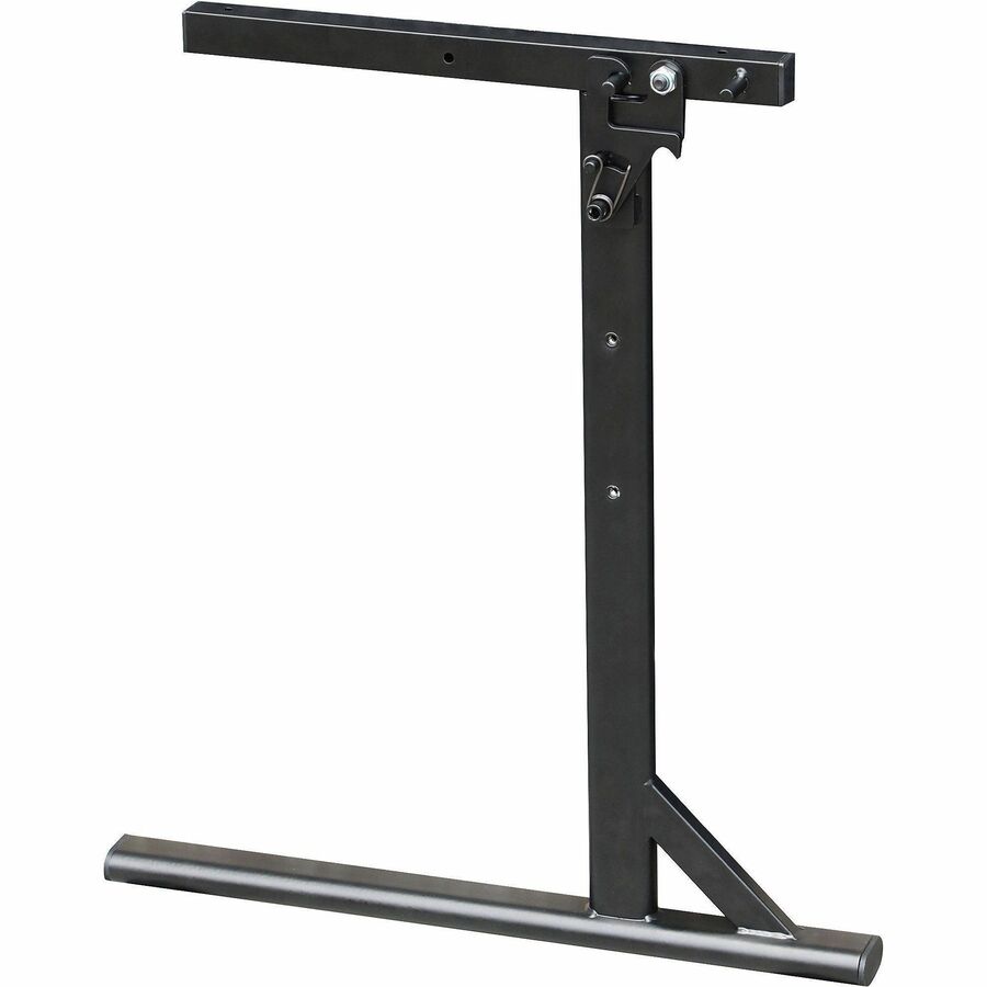 Image of Lorell Table,Flip/Nesting,w/Modesty Panel,60"x24"x29-1/2",Mahogany