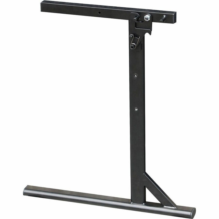 Image of Lorell Table,Flip/Nesting,w/Modesty Panel,60"x24"x29-1/2",Mahogany