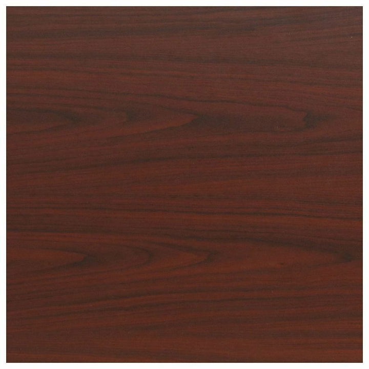 Image of Lorell Table,Flip/Nesting,w/Modesty Panel,72"x24"x29-1/2",Mahogany