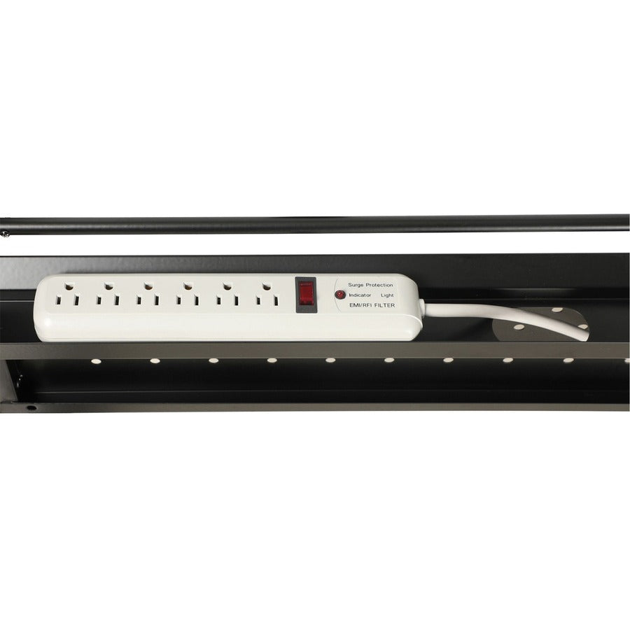 Image of Lorell Table,Flip/Nesting,w/Modesty Panel,72"x24"x29-1/2",Mahogany