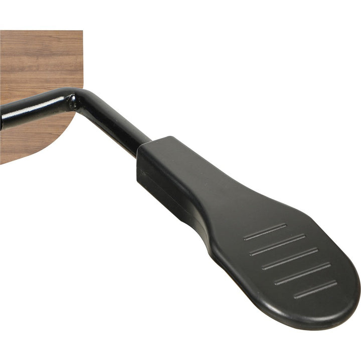 Image of Lorell Table,Flip/Nesting,w/Modesty Panel,72"x24"x29-1/2",Walnut