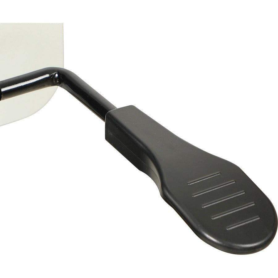 Image of Lorell Table,Flip/Nesting,w/Modesty Panel,72"x24"x29-1/2",Gray