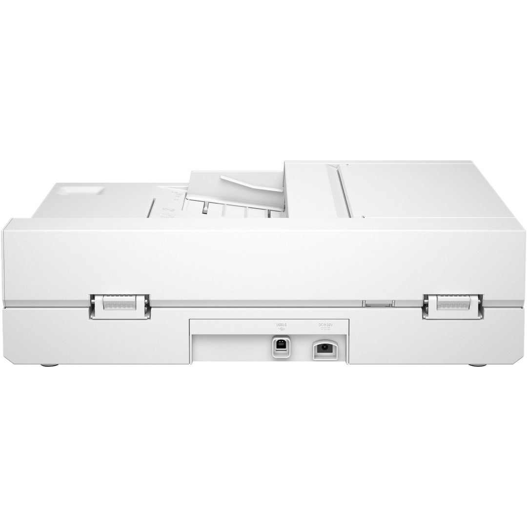 Image of HP ScanJet Pro 2600 f1 ADF Scanner, 48-bit Color, 25 ppm (Mono), 25 ppm (Color), PC Free Scanning, Duplex Scanning, USB, 1 Each