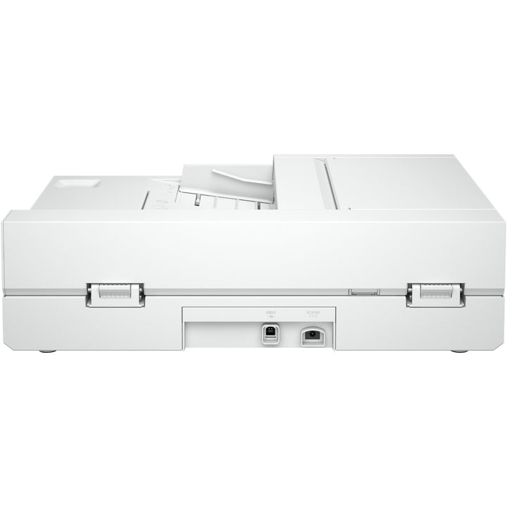 Image of HP ScanJet Pro 2600 f1 ADF Scanner, 48-bit Color, 25 ppm (Mono), 25 ppm (Color), PC Free Scanning, Duplex Scanning, USB, 1 Each