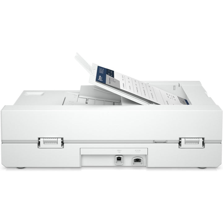 Image of HP ScanJet Pro 2600 f1 ADF Scanner, 48-bit Color, 25 ppm (Mono), 25 ppm (Color), PC Free Scanning, Duplex Scanning, USB, 1 Each