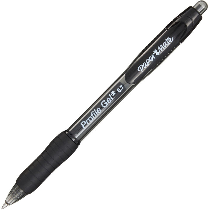 Image of Paper Mate® Pens,Gel,Profile,Retractable,0.7mm,2/PK,Black