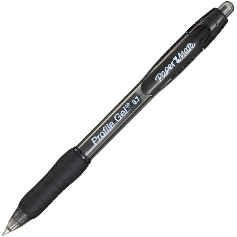 Image of Paper Mate® Pens,Gel,Profile,Retractable,0.7mm,4/PK,Black