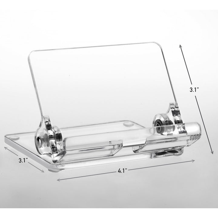 Image of Kantek Phone Holder,w/Cord Holder,f/MobilePhones,4.1"x3.1"x3.1",CL