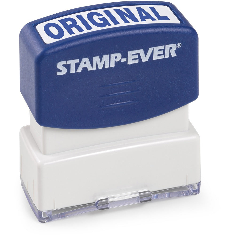 Image of Trodat® Stamp, Pre-Inked, "Original", 1-11/16"x9/16" Impression, BE