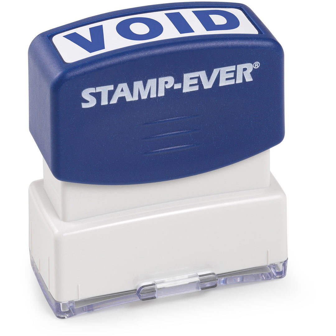 Image of Trodat® Stamp,Pre-Inked,"Void",1-11/16"x9/16"Impression,Blue