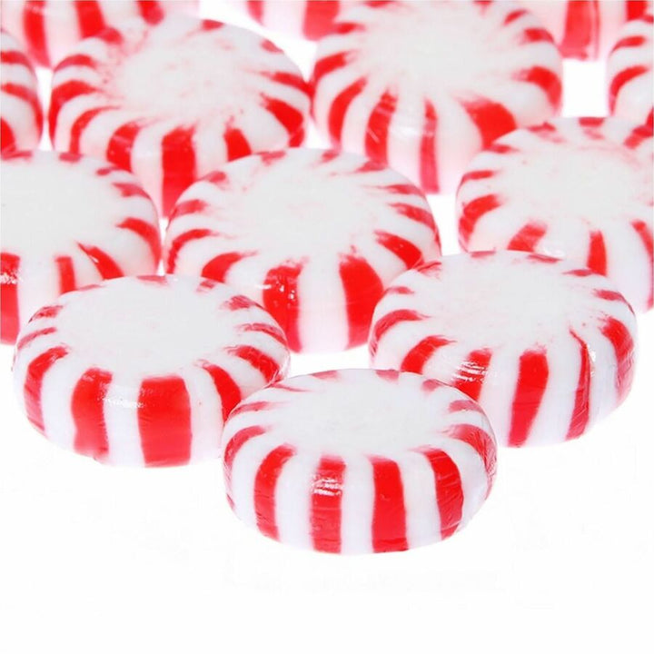 Image of Office Snax 00662 Peppermint Starlight Mints, Peppermint, Individually Wrapped, 5 lb, 1 Carton