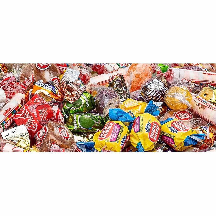 Image of Office Snax 00663 All Tyme Assorted Candy Mix, Assorted, Individually Wrapped, 5 lb, 1 Carton