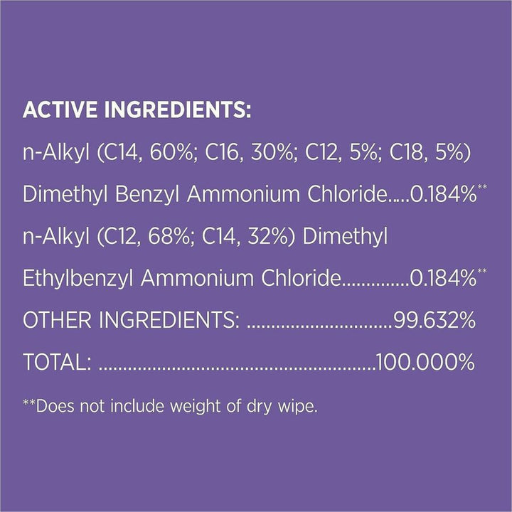 Image of Clorox 60040 Scentiva Bleach-Free Cleaning Wipes