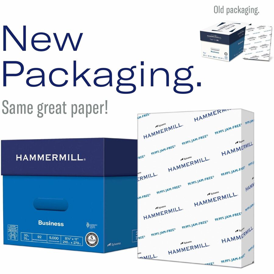 Image of Hammermill 8.5x14 Copy Plus Paper, White