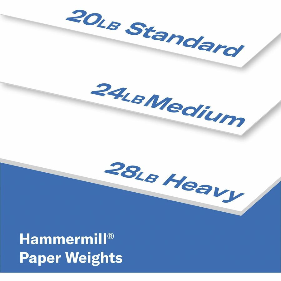 Image of Hammermill® Copy Paper,Copy Plus,20lb,75GSM,11"x17",200RM/PL,White
