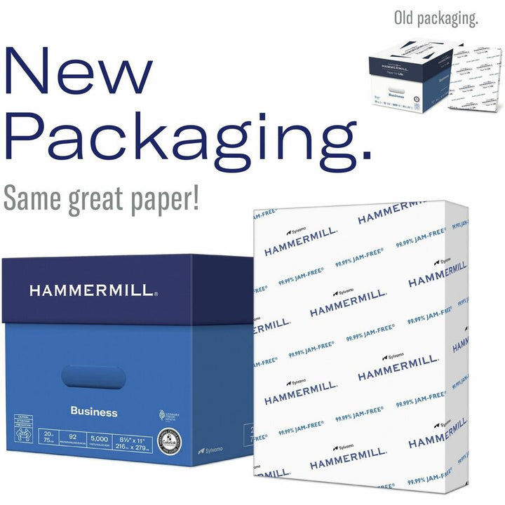 Image of Hammermill® Copy Paper,Copy Plus,20lb,75GSM,11"x17",200RM/PL,White