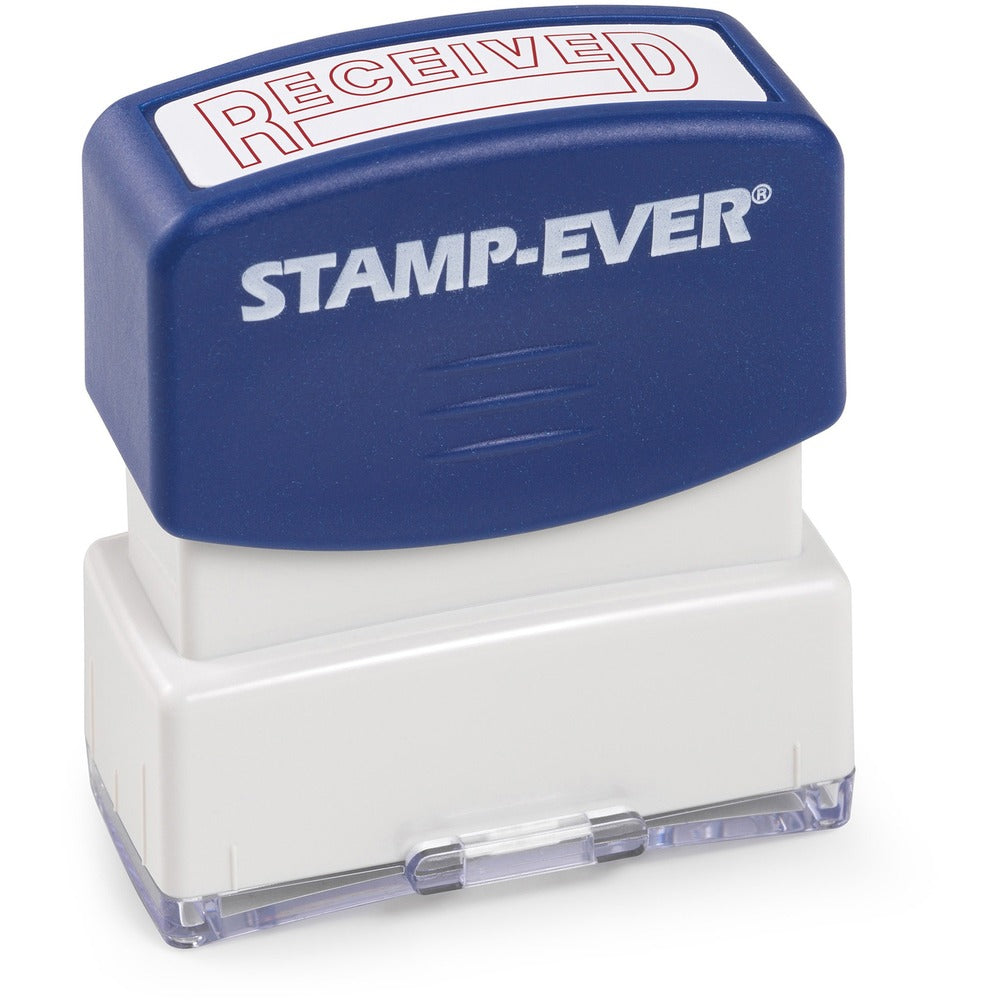 Image of Trodat® Stamp,Pre-Inked,"Received",1-11/16"x9/16"Impression,RD