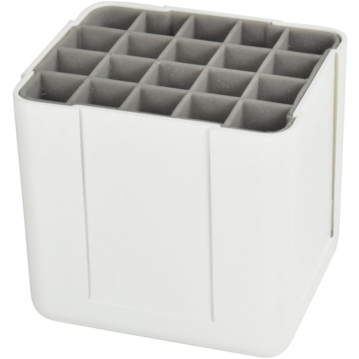 Image of deflecto® Marker Organizer,Interlocking,InnerGrid,4.4"x3.4"x4.3",White