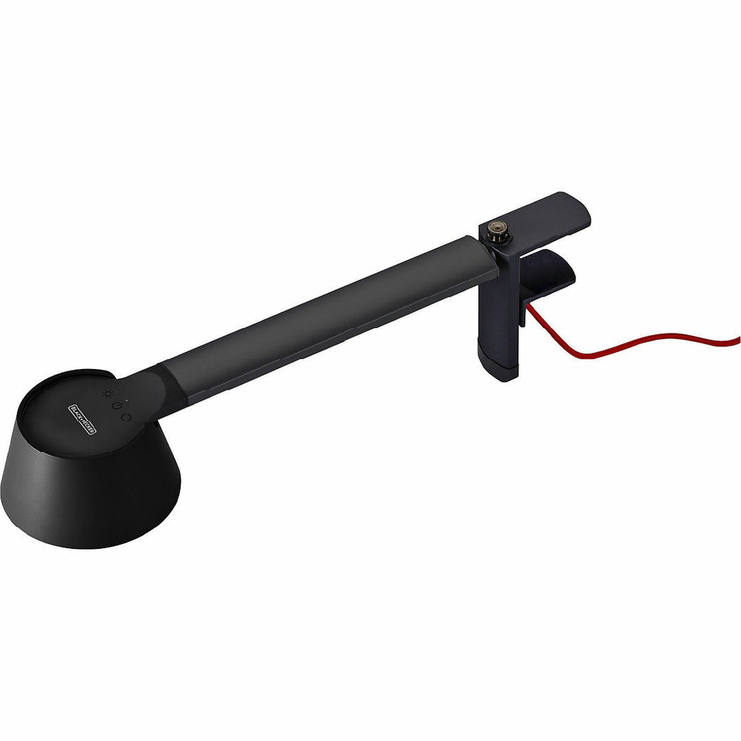 Image of Bostitch® Desk Lamp, w/Clamp, LED, Modes, Adjustable, BK
