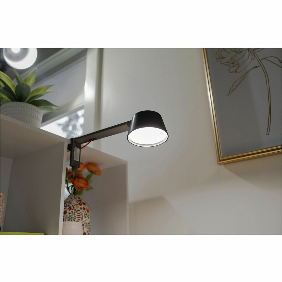 Image of Bostitch® Desk Lamp, w/Clamp, LED, Modes, Adjustable, BK