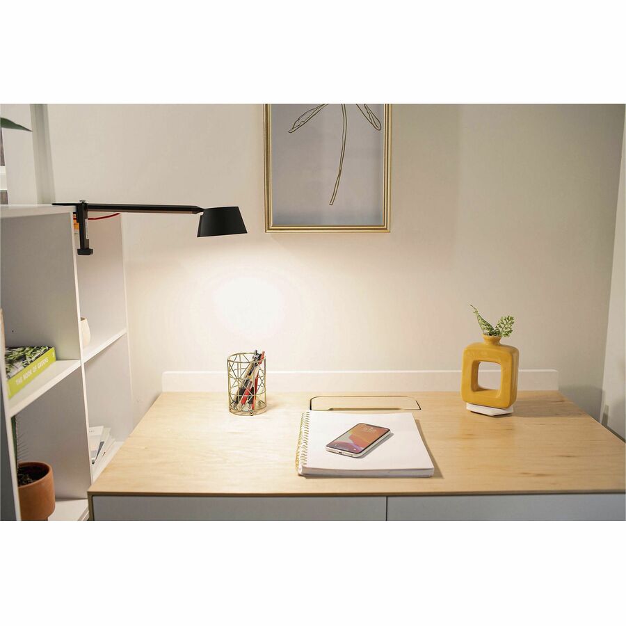 Image of Bostitch® Desk Lamp, w/Clamp, LED, Modes, Adjustable, BK