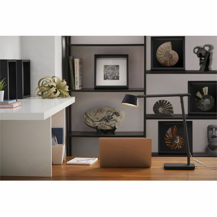 Image of Bostitch® Desk Lamp, Wireless Charging, Modes, LED, Adjustable, BK