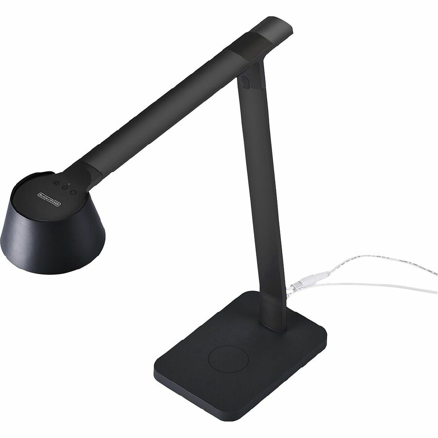 Image of Bostitch® Desk Lamp, Wireless Charging, Modes, LED, Adjustable, BK