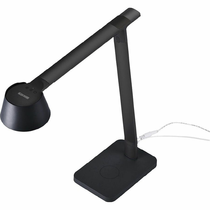 Image of Bostitch® Desk Lamp, Wireless Charging, Modes, LED, Adjustable, BK