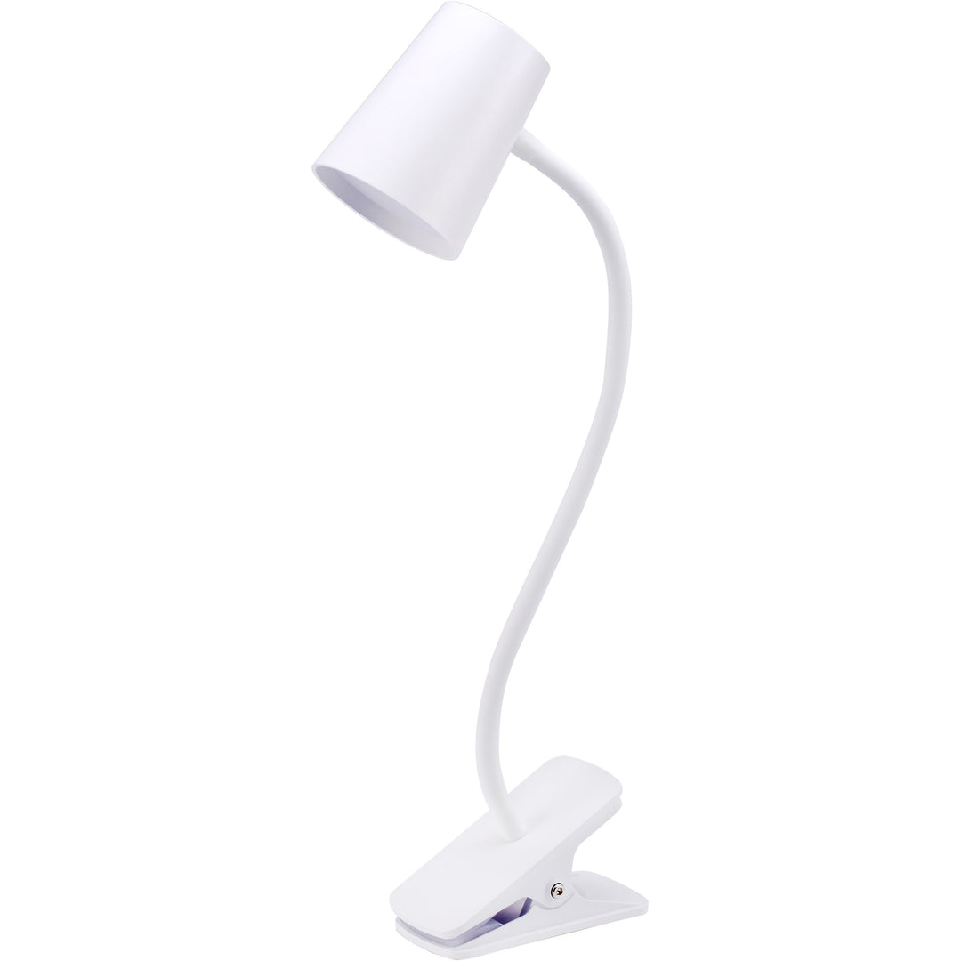 Image of Bostitch® Desk Lamp, w/Clamp, LED, Adjustable, WE