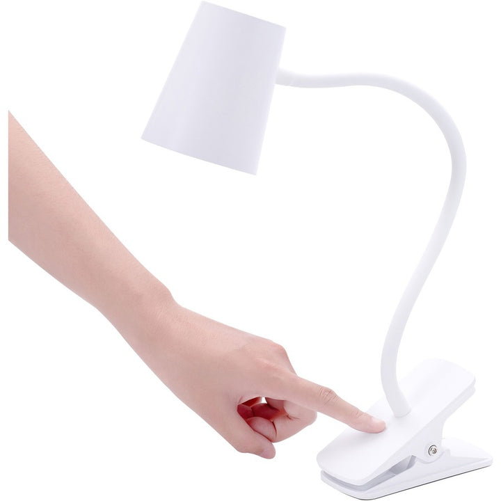 Image of Bostitch® Desk Lamp, w/Clamp, LED, Adjustable, WE
