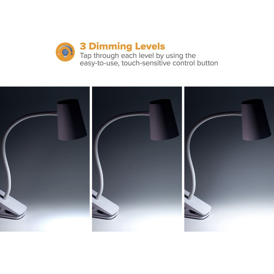 Image of Bostitch® Desk Lamp, w/Clamp, LED, Adjustable, WE