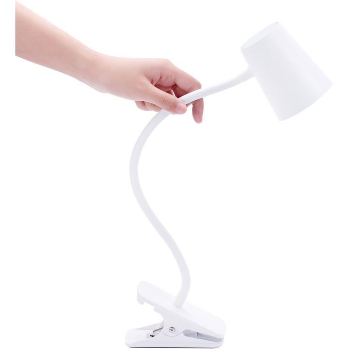 Image of Bostitch® Desk Lamp, w/Clamp, LED, Adjustable, WE