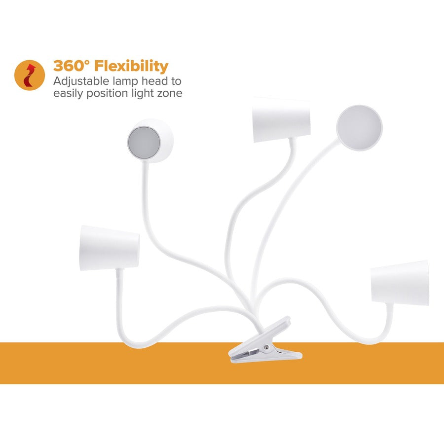 Image of Bostitch® Desk Lamp, w/Clamp, LED, Adjustable, WE