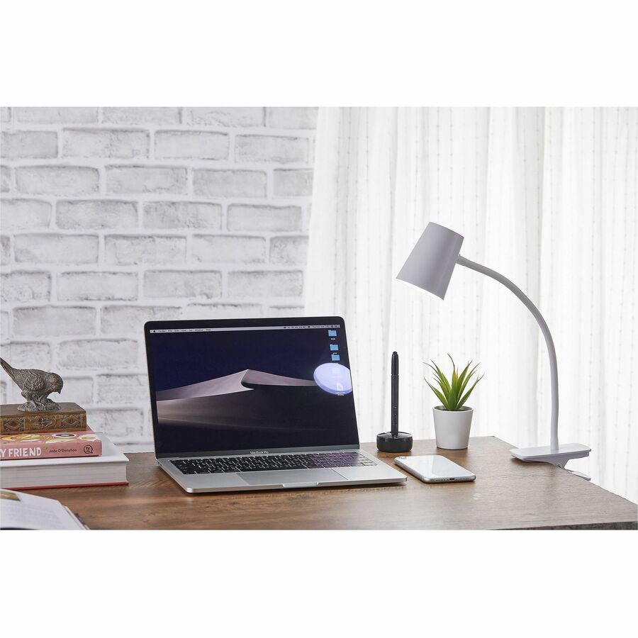 Image of Bostitch® Desk Lamp, w/Clamp, LED, Adjustable, WE