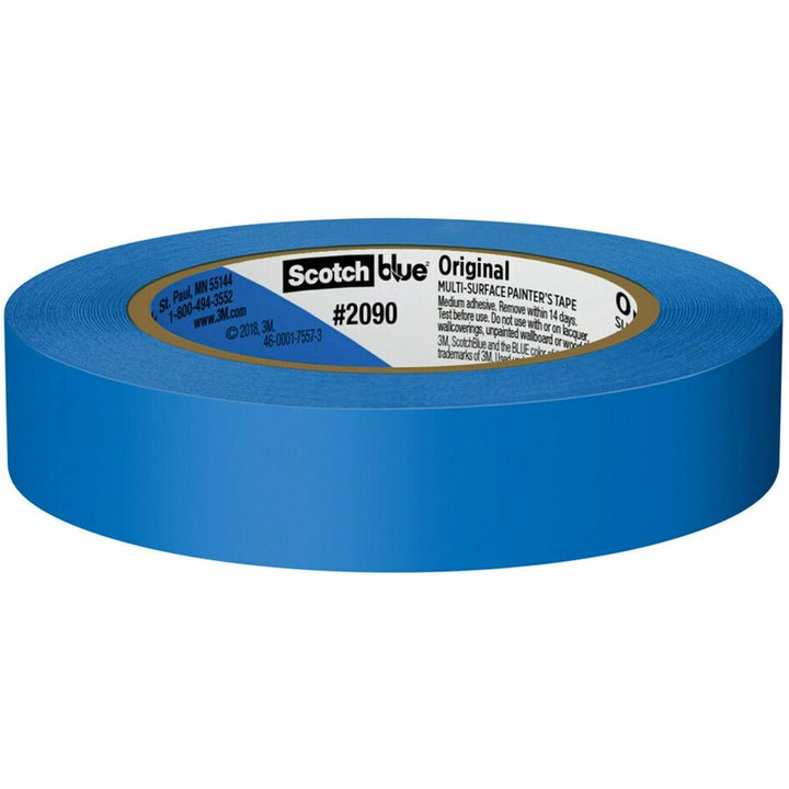 Image of ScotchBlue 209024NC Multi-Surface Painter's Tape, 60 yd Length x 0.94" Width, Blue, 1 Roll