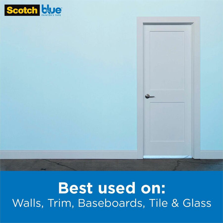 Image of ScotchBlue 209024NC Multi-Surface Painter's Tape, 60 yd Length x 0.94" Width, Blue, 1 Roll